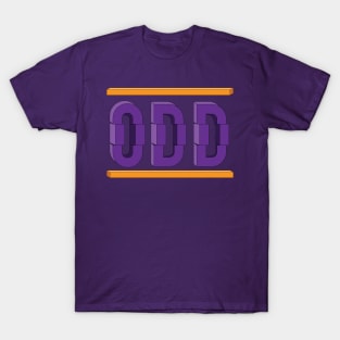 Odd blocks T-Shirt